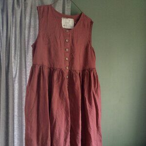 notPERFECTLINEN Dress Large